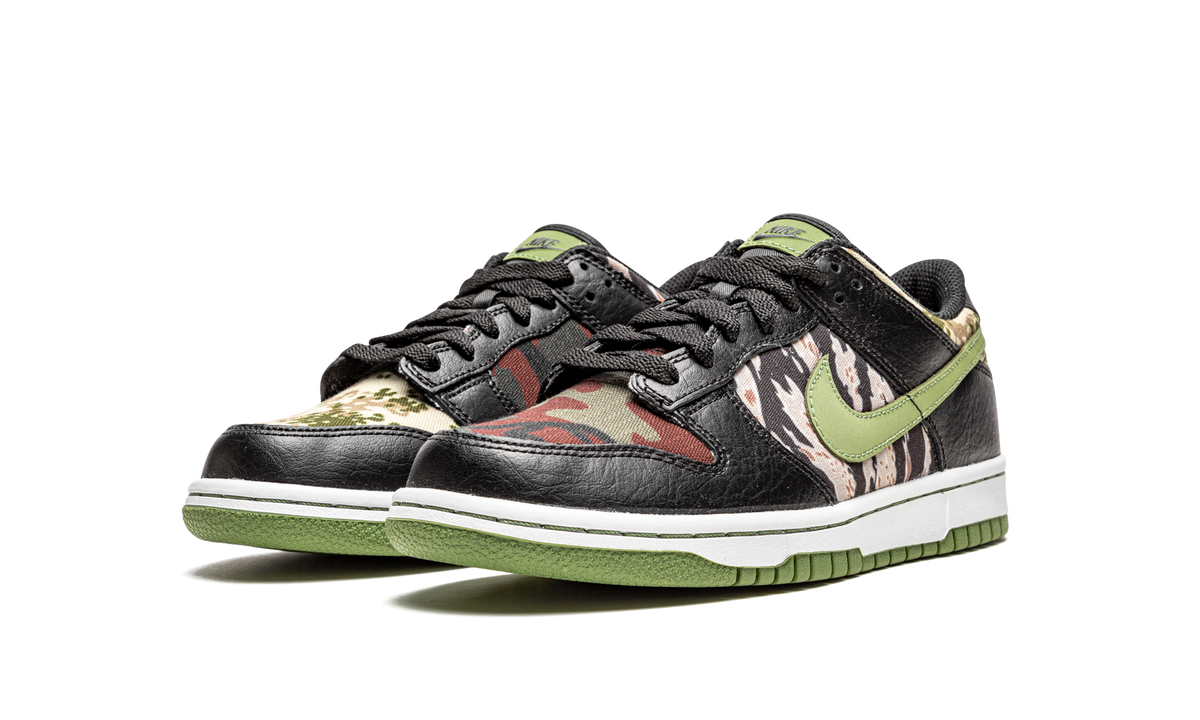 Dunk Low GS "Black Multi-Camo" DB1909 001