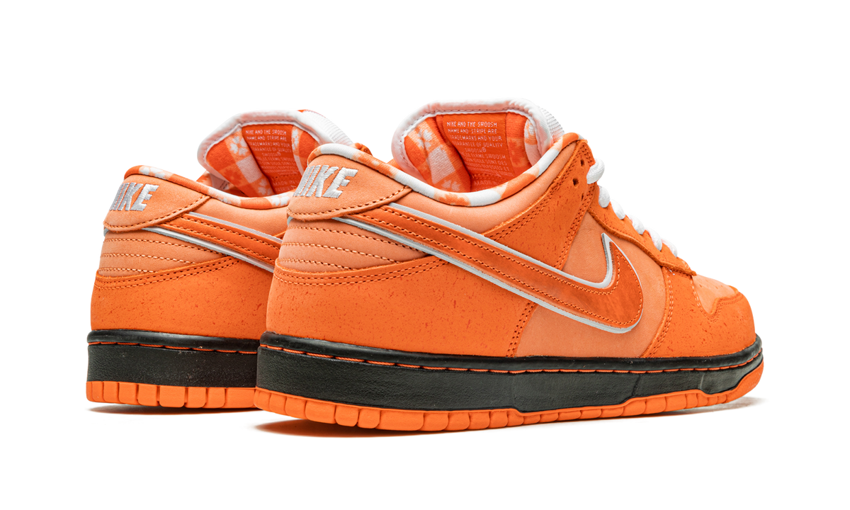 SB Dunk Low "Concepts - Orange Lobster" FD8776 800