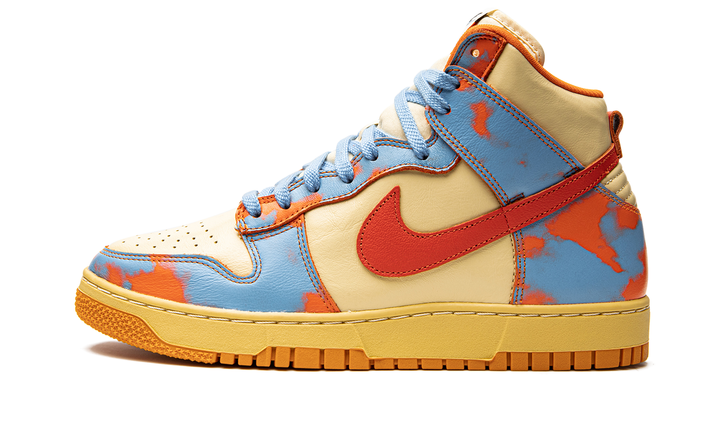 Dunk High 1985 "Orange Acid Wash" DD9404 800