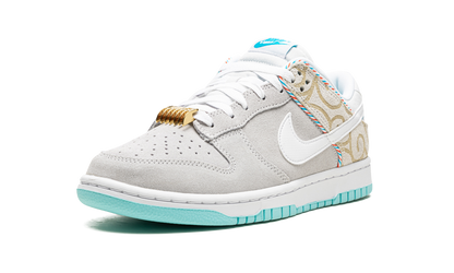 Dunk Low "Barbershop - Grey" DH7614 500