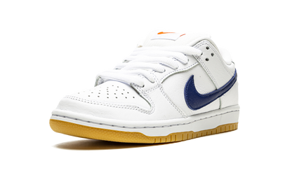 SB Dunk Low Pro Iso "Orange Label - White / Navy" CZ2249 100