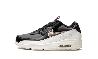Air Max 90 LTR GS "Off Noir Metallic Pewter" DJ0414 001