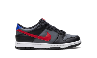 Dunk Low GS "Black / University Red" FV0373 001