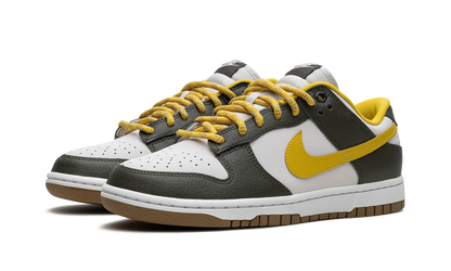 Dunk Low "Cargo Khaki / Vivid Sulfur" FV3629 371