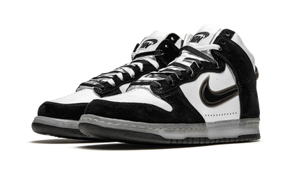 Dunk High "Slam Jam - Black White" DA1639 101