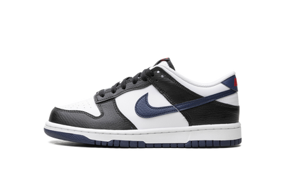 Dunk Low "Black / White / University Red / Midnight Navy" HJ9202 001