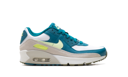 Air Max 90 LTR GS "Bright Spruce Barely Volt" CD6864 124