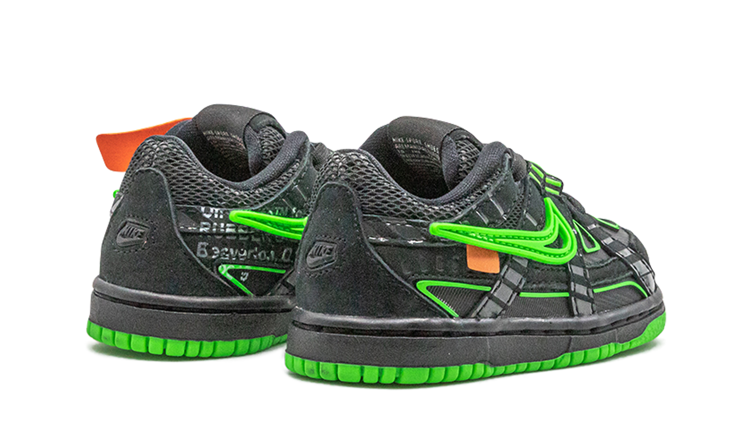 RUBBER DUNK TD "Off-White - Green Strike" CW7444 001