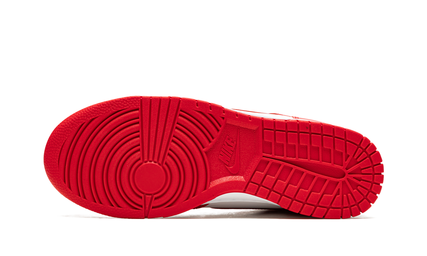 Dunk High "White / University Red" DD1399 106