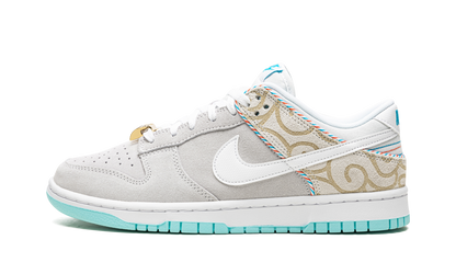 Dunk Low "Barbershop - Grey" DH7614 500