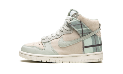 Dunk High GS "Plaid - Summit White" DV1724 100