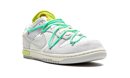 Dunk Low "Off-White - Lot 14" DJ0950 106