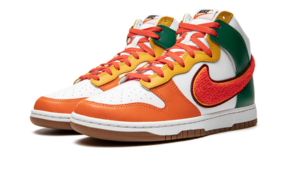 Dunk Hi Retro University "Habanero Red" DR8805 100