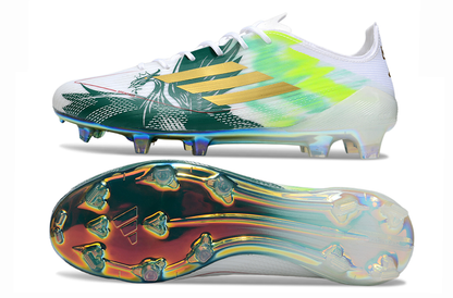 F50 Elite FG Laced Green/White