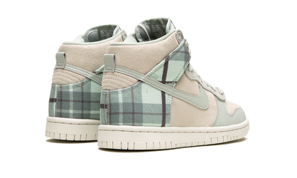Dunk High GS "Plaid - Summit White" DV1724 100