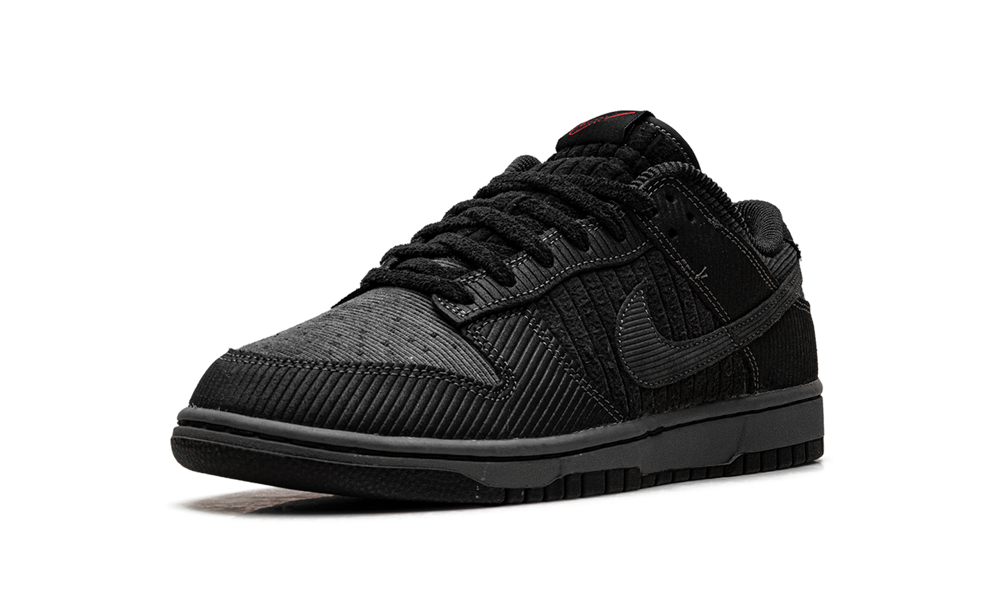Dunk Low Retro Premium "Black Corduroy" IB7746 001
