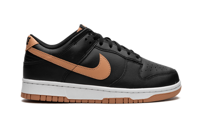 Dunk Low "Black / Amber Brown" DV0831 004