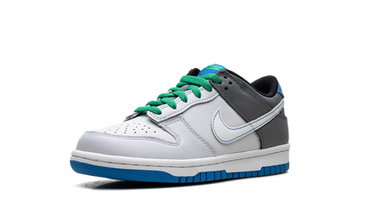 DUNK LOW Grade School "PURE PLATINUM PHOTO BLUE" DH9765 004