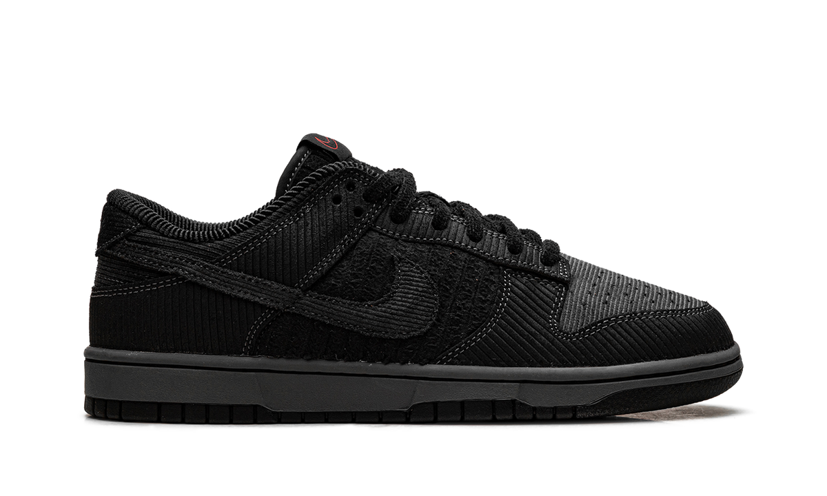 Dunk Low Retro Premium "Black Corduroy" IB7746 001