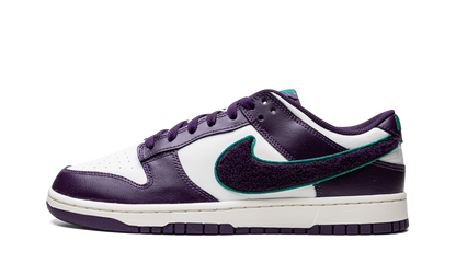 Dunk Low "Chenille Swoosh - Grand Purple" DQ7683 100
