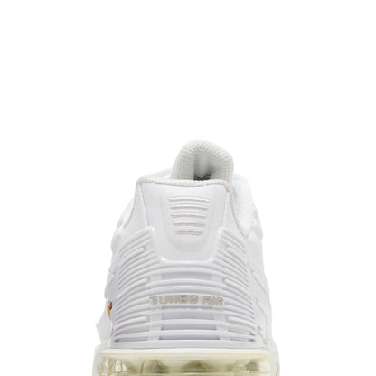 Nike Air Max Plus 3 'Triple White' (2020)