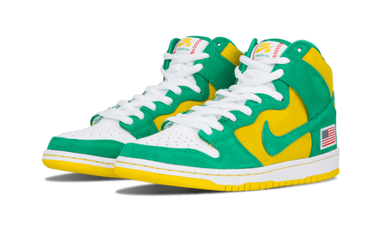 Dunk High Pro SB "Oakland A's" 305050 337
