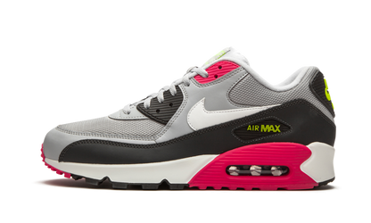 Air Max 90 Essential "Wolf Grey Rush Pink" AJ1285 020