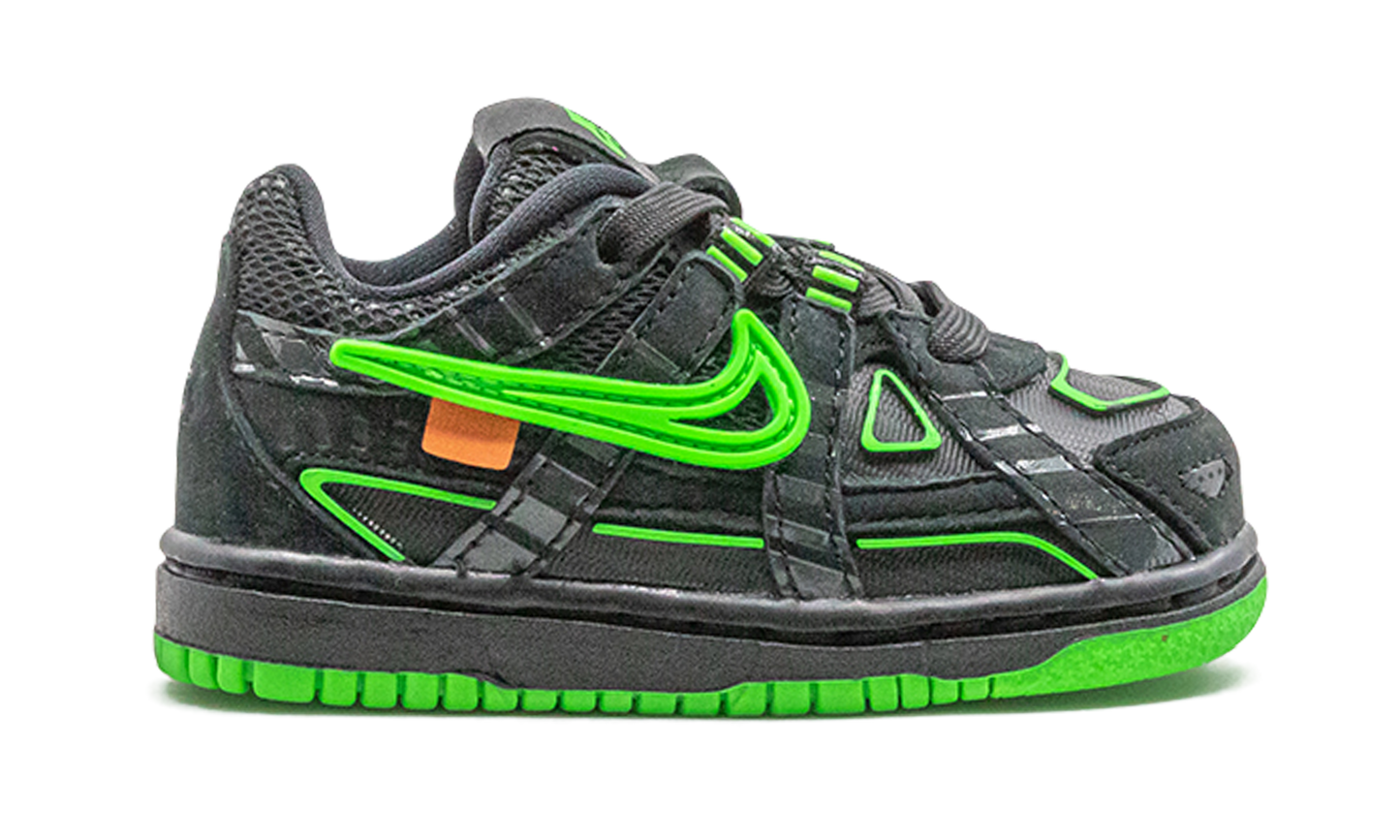 RUBBER DUNK TD "Off-White - Green Strike" CW7444 001