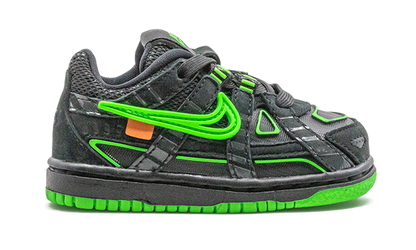 RUBBER DUNK TD "Off-White - Green Strike" CW7444 001