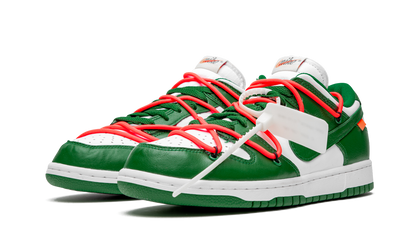 Dunk Low "Off-White - Pine Green" CT0856 100