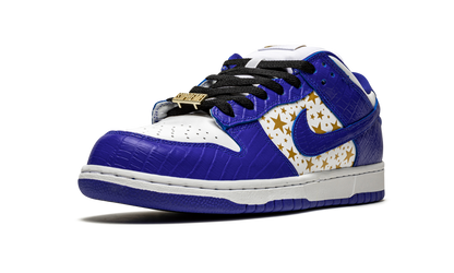 SB Dunk Low "Supreme - Stars - Hyper Blue" DH3228 100