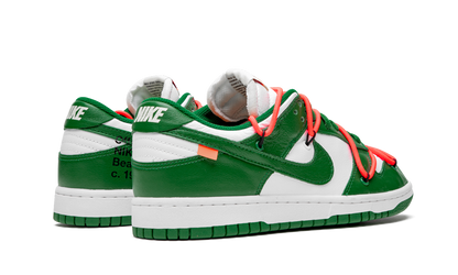 Dunk Low "Off-White - Pine Green" CT0856 100