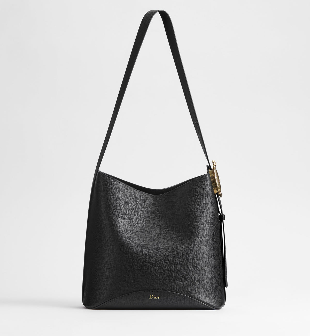 Dior 2026 Medaillon Bucket Bag 19.5cm Fabric And Grained Calfskin