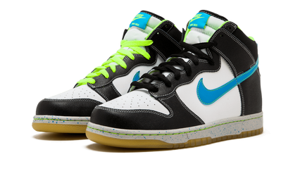 Dunk High AS PRM "White Blue Glow" 558493 143