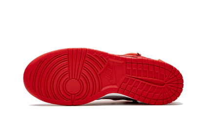 Dunk Low "Off-White - University Red" CT0856 600