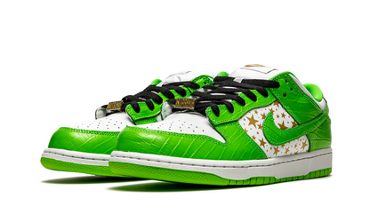 SB Dunk Low "Supreme - Stars - Mean Green" DH3228 101