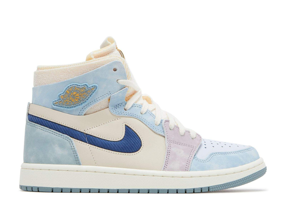 Air Jordan 1 Zoom Comfort ¡®Celestine Blue¡¯ Unfading Sneaker Sneakers - Prem...