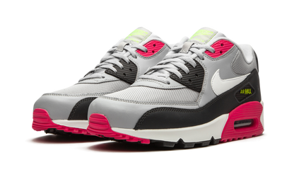 Air Max 90 Essential "Wolf Grey Rush Pink" AJ1285 020
