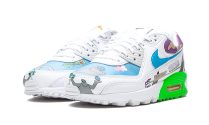 Flyleather Air Max 90 QS "Ruohan Wang" CZ3992 900