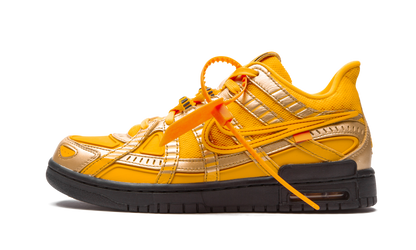 Air Rubber Dunk "Off-White- University Gold" CU6015 700