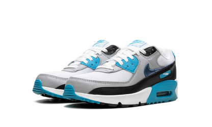 Air Max 90 GS "Blue Lightning Metallic" FD0678 100
