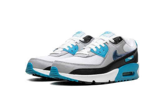 Air Max 90 GS "Blue Lightning Metallic" FD0678 100