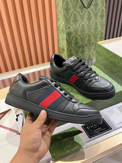 GG 26s Ripstop Sneakers Canvas Leather 996959