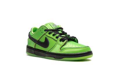 SB Dunk Low PS "Powerpuff Girls - Buttercup" FZ8832 300