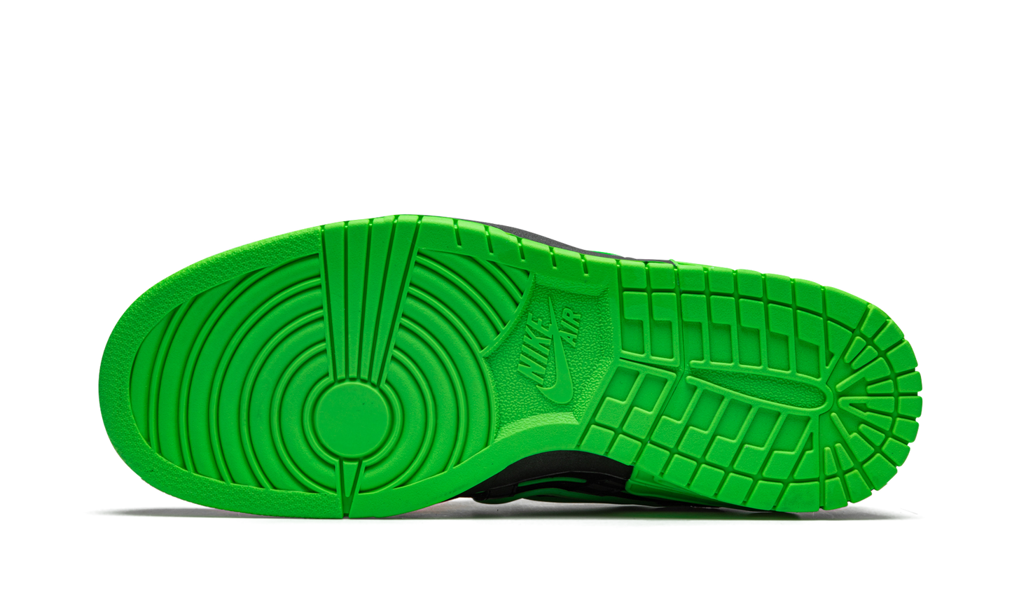 Air Rubber Dunk "Off-White - Green Strike" CU6015 001