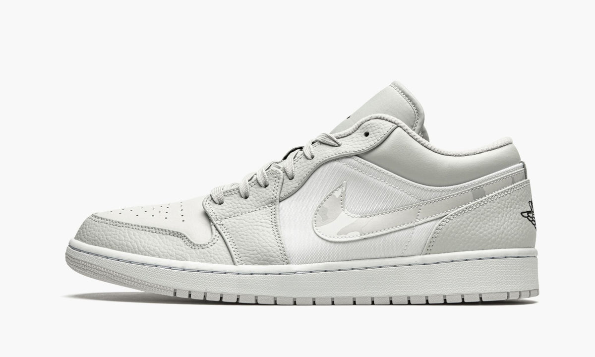 Air Jordan 1 Low “White Camo” Sneakers - Signature Series