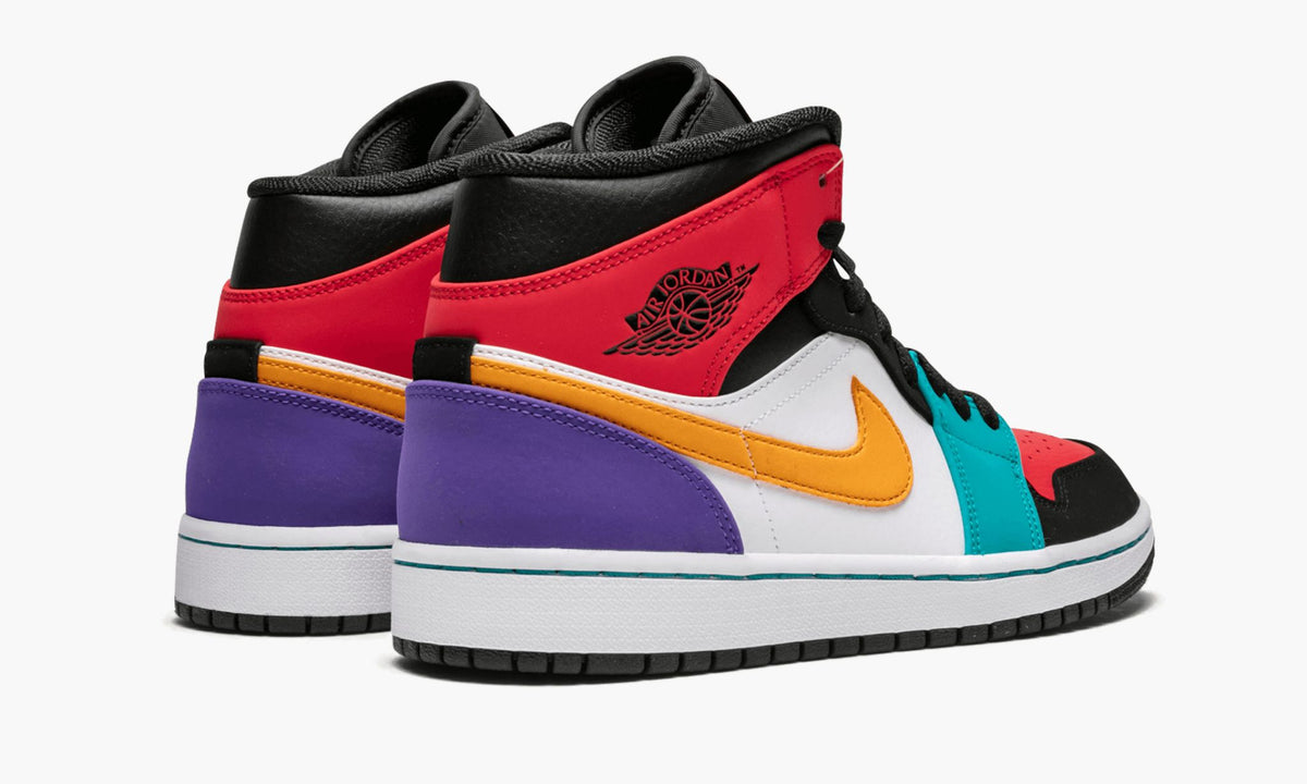 Air Jordan 1 Mid “Multicolor” Sneakers - Court Classic | Premium Footwear