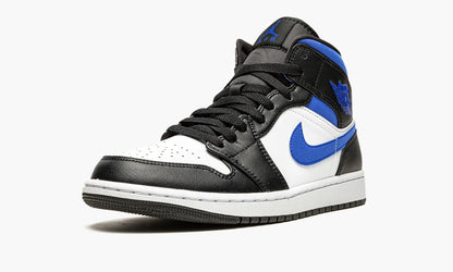 Air Jordan 1 Mid “Racer Blue / Black / White” Sneakers - Prime Pick