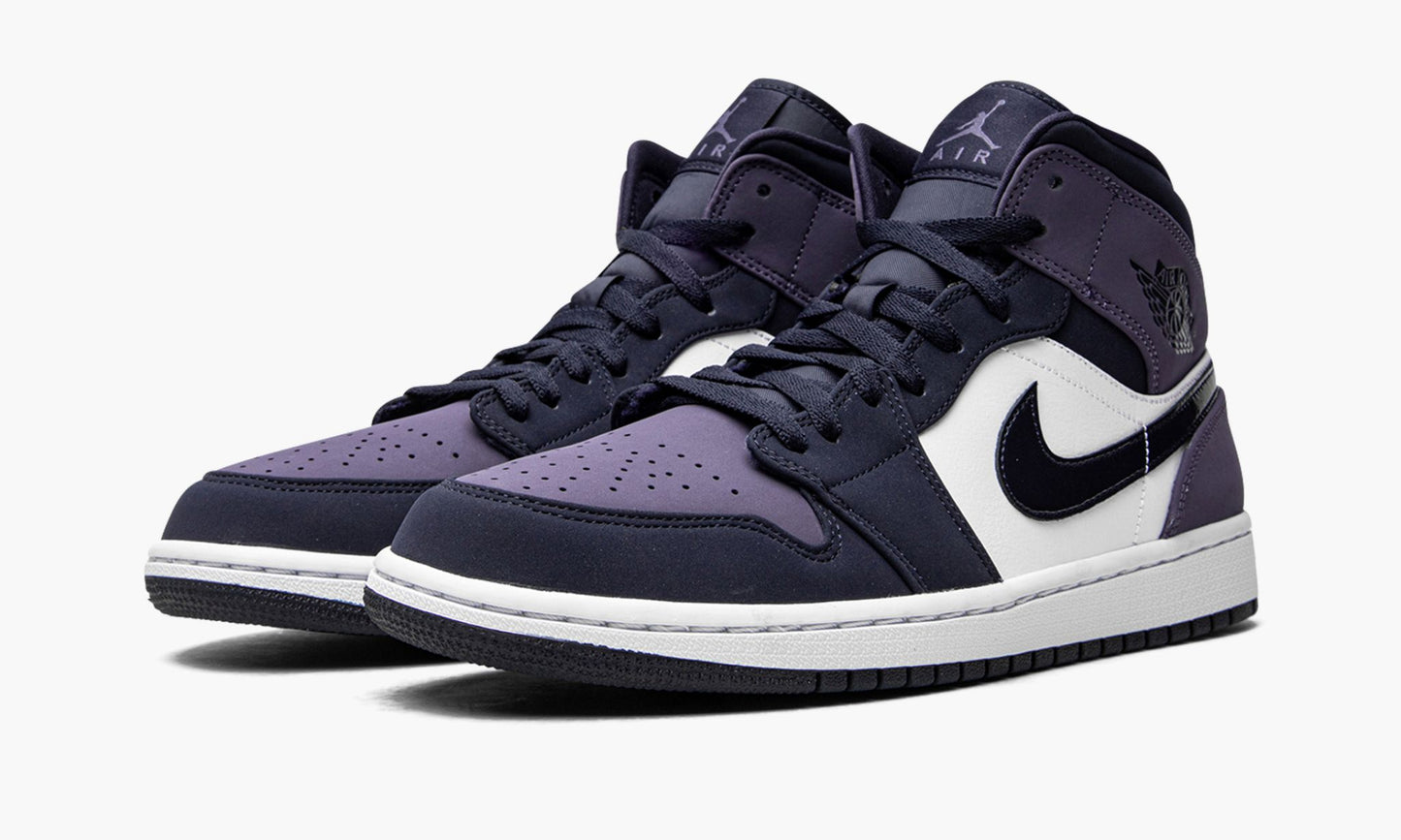 Air Jordan 1 Mid “Sanded Purple” Sneakers - OG Colorway