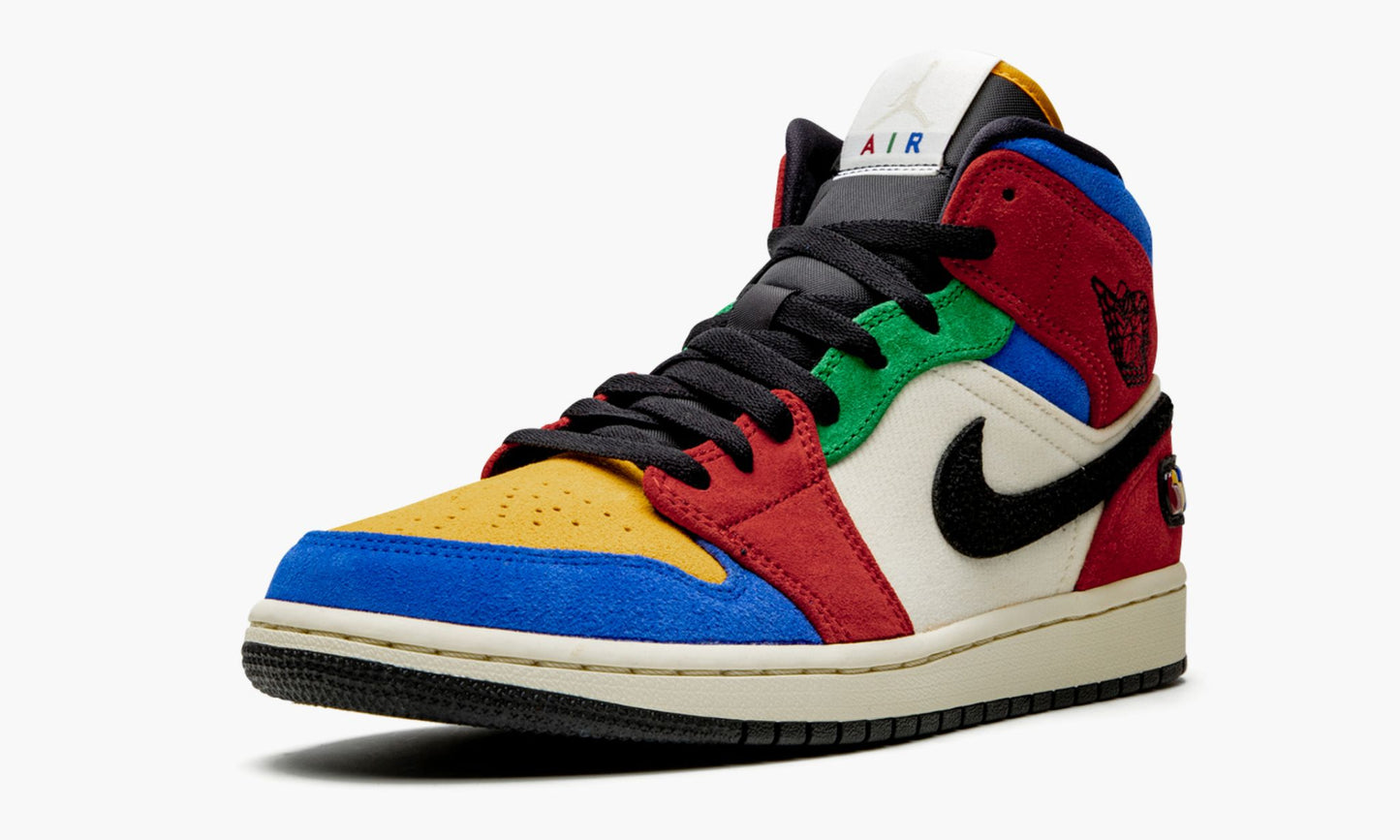 Air Jordan 1 Mid Blue The Great Sneakers - OG Colorway | Collector's Pick